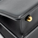 FENDI PEEKABOO ISEEU PETIT LAMBSKIN BLACK GHW