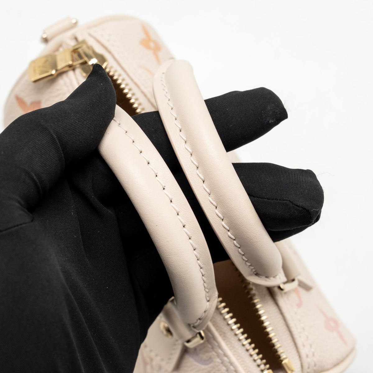 Louis Vuitton Nano Speedy Monogram Empreinte Leather Gradient Dream Colorway Multicolour LGHW