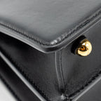 FENDI PEEKABOO ISEEU PETIT LAMBSKIN BLACK GHW