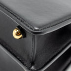 FENDI PEEKABOO ISEEU PETIT LAMBSKIN BLACK GHW