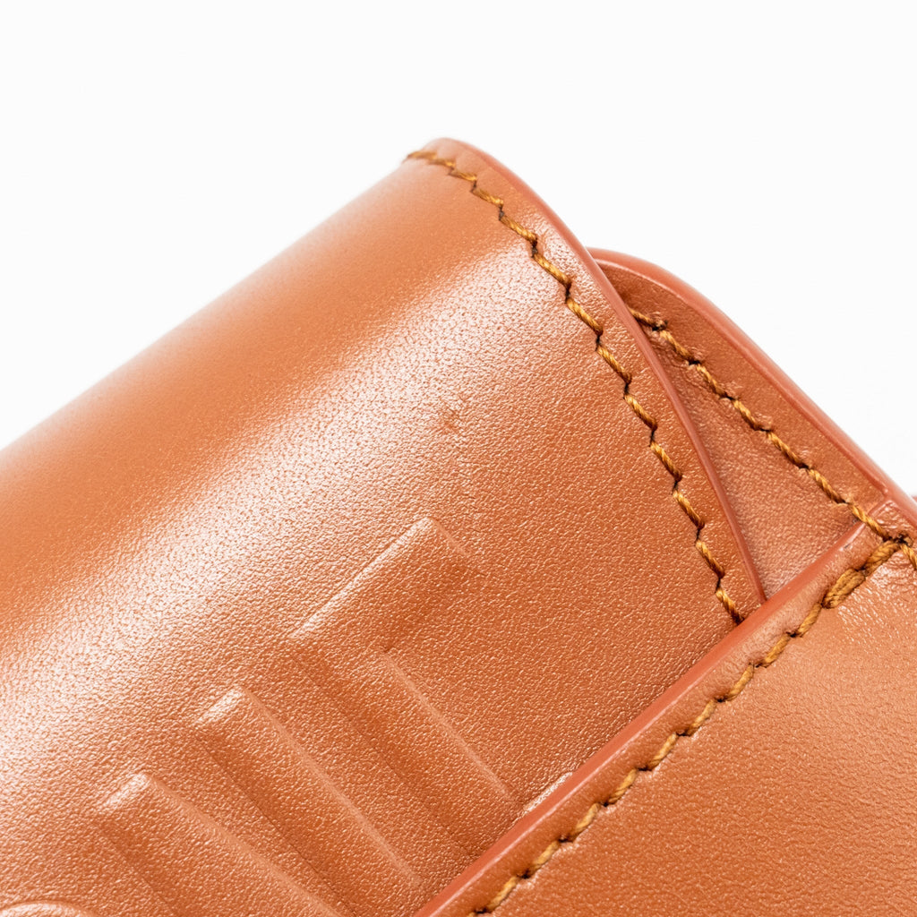 DIOR MEDIUM DIOR BOBBY BAG CALFSKIN DARK TAN GHW