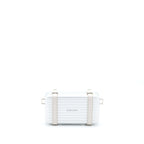 DIOR DIOR X RIMOWA SHOULDER BAG ALUMINIUM/CALFSKIN SHW