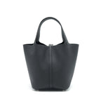 HERMES PICOTIN 22 NOIR SHW