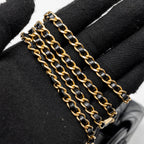 CHANEL 24P MINI NANO KELLY SHOPPER CALFSKIN BLACK GHW(MICROCHIP)