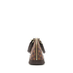 LOUIS VUITTON ALMA BB DAMIER EBENE CANVAS