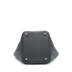 Hermes Picotin 22 Lock Bag Black SHW