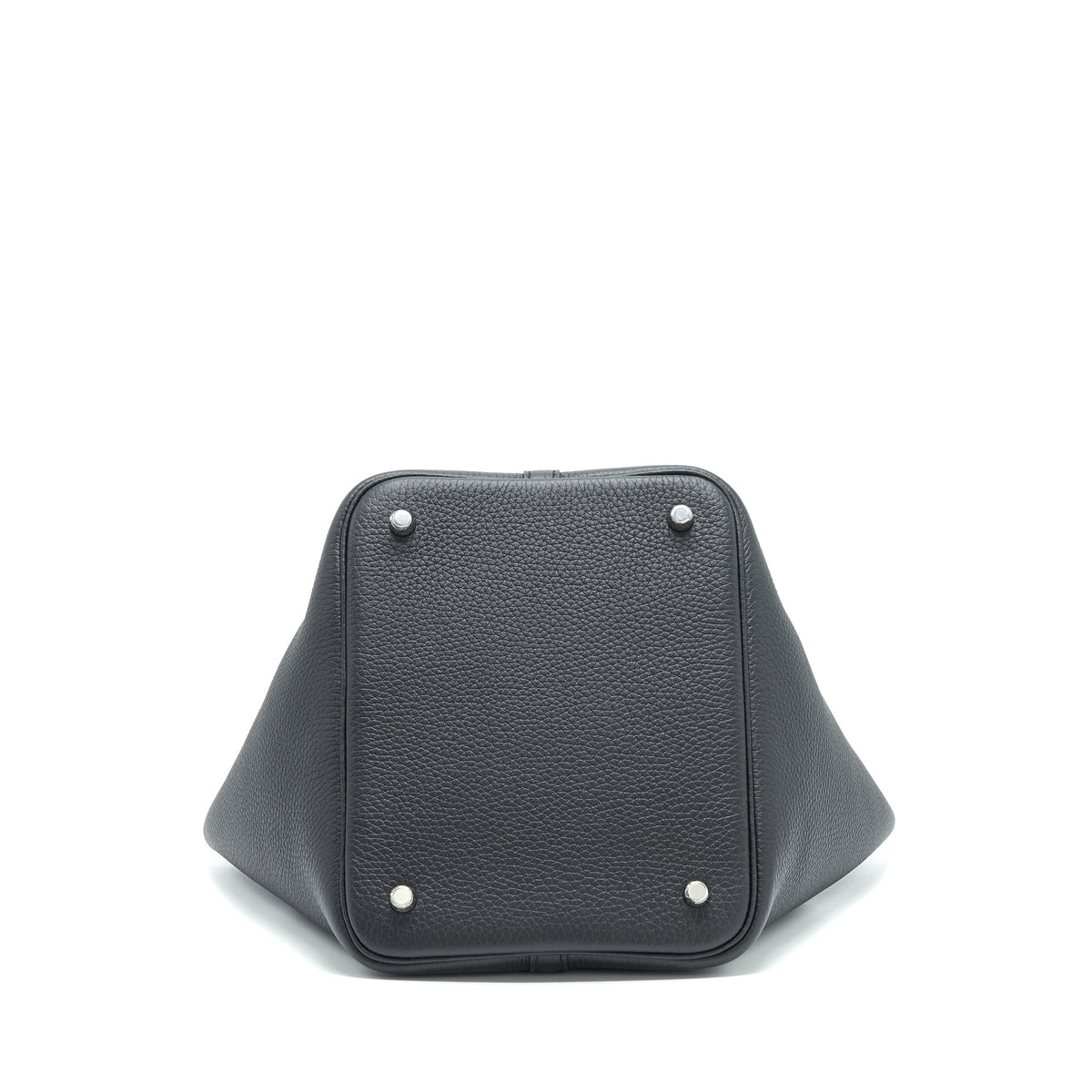 Hermes Picotin 22 Lock Bag Black SHW