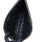 CHANEL BOY CLUTCH LAMBSKIN BLACK SHW