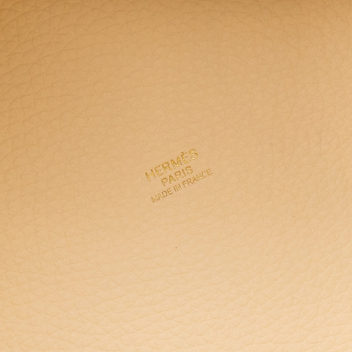 HERMES PICOTIN 22 LOCK BAG CLEMENCE NATA GHW