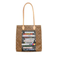 Louis Vuitton Carry It Tote VHS Tapes Print Monogram Reverse Canvas/Leather GHW
