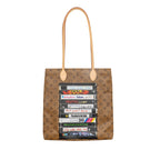 Louis Vuitton Carry It Tote VHS Tapes Print Monogram Reverse Canvas/Leather GHW