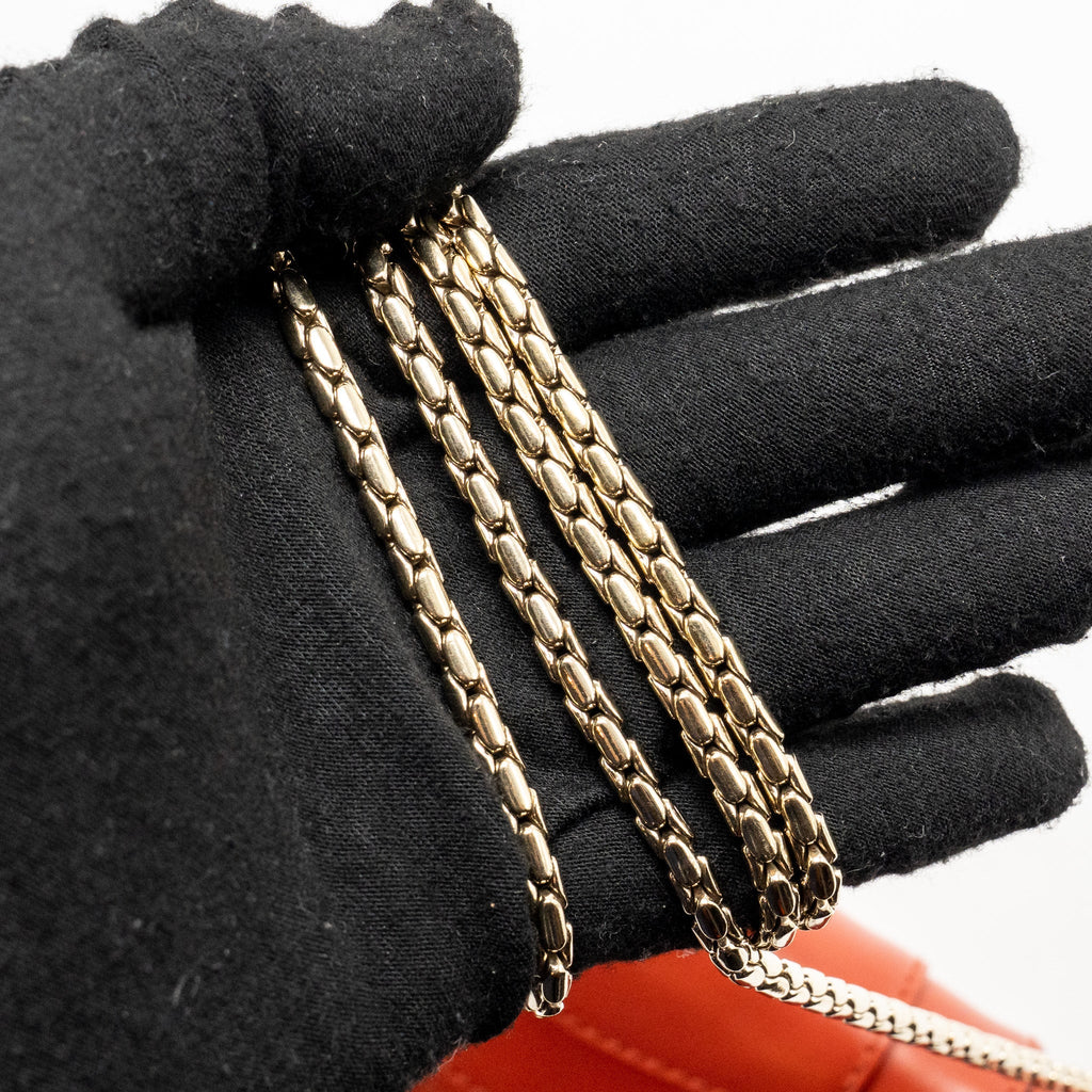 Bvlgari Serpenti Forever Crossbody Bag Calfskin Red SHW