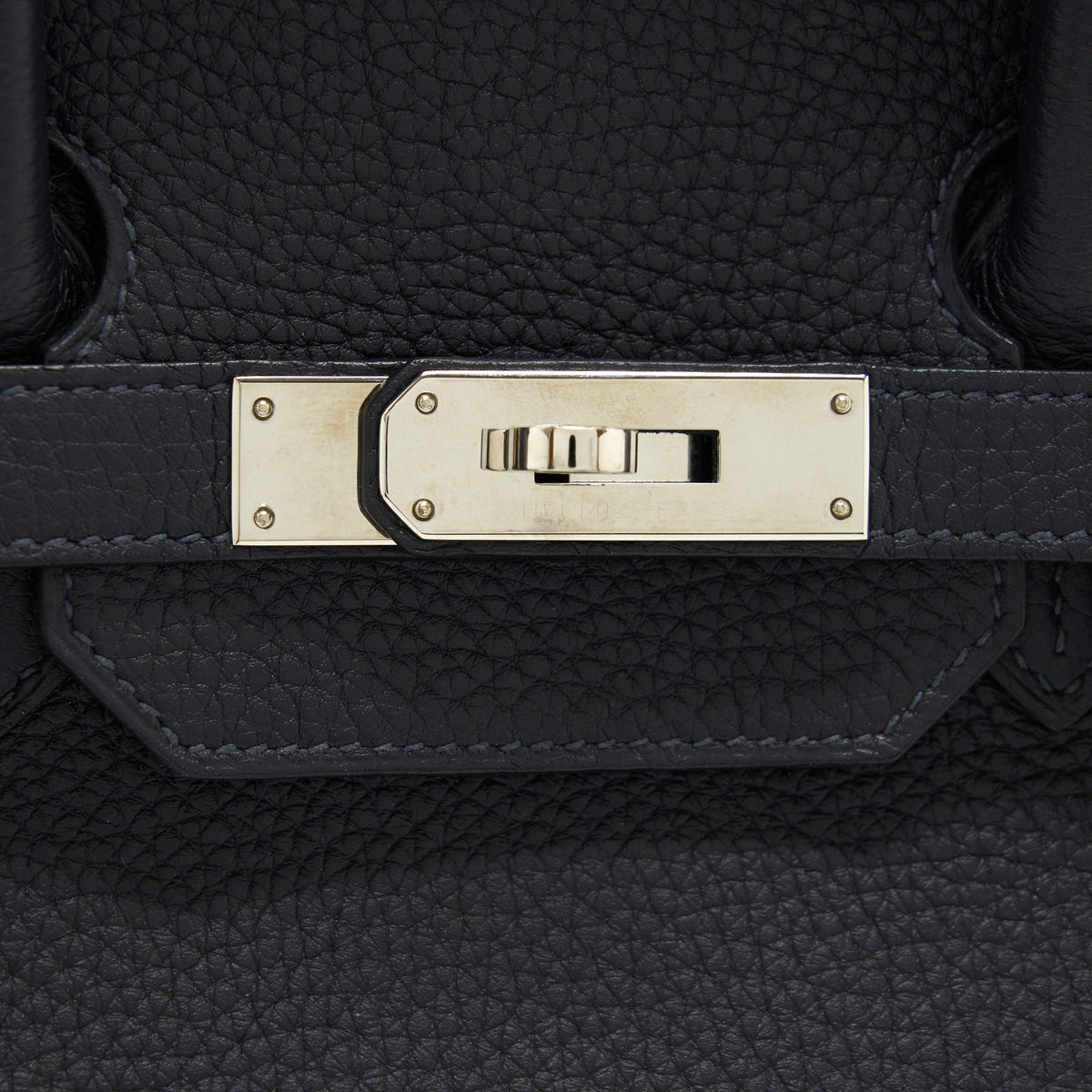 HERMES BIRKIN 35 TOGO BLUE NUIT SHW