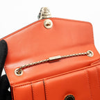 Bvlgari Serpenti Forever Crossbody Bag Calfskin Red SHW
