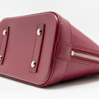 LOUIS VUITTON ALMA BB EPI RASPBERRY SHW