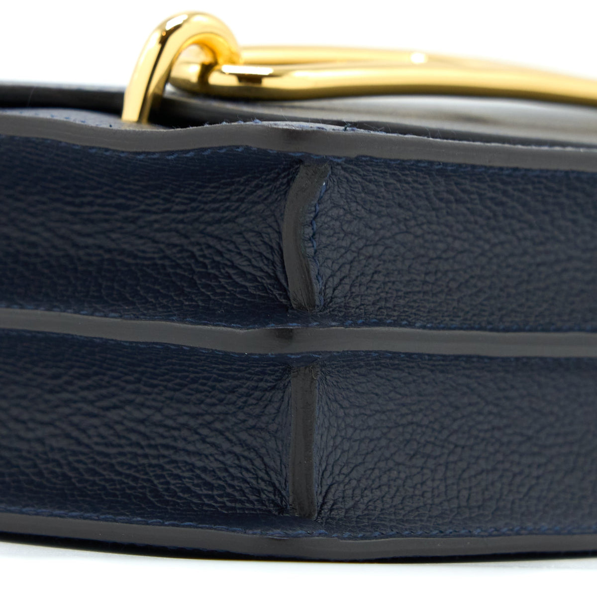 HERMES MINI ROULIS EVERCOLOUR BLUE NUIT GHW