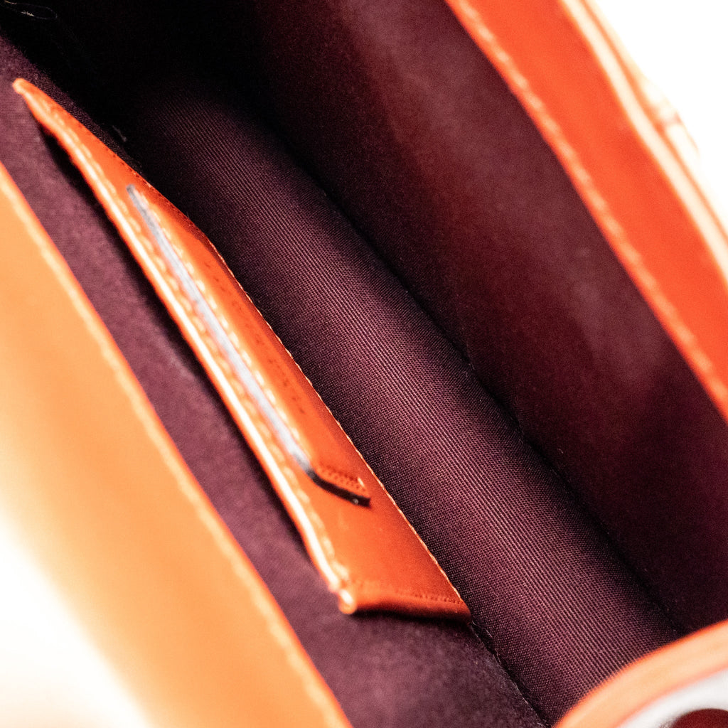 Bvlgari Serpenti Forever Crossbody Bag Calfskin Red SHW