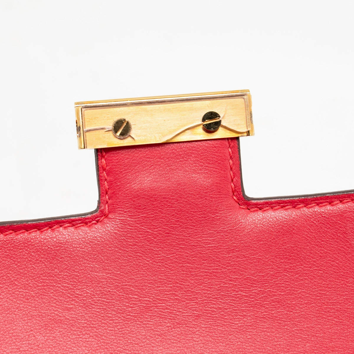 Hermes Mini Constance Epsom Rose Extreme GHW