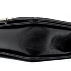 CHANEL MEDIUM CHEVRON BOY BAG LIMITED EDITION CALFSKIN BLACK SHW