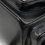 Chanel Small Duma Backpack Caviar Black LGHW (Microchip)