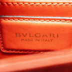 Bvlgari Serpenti Forever Crossbody Bag Calfskin Red SHW