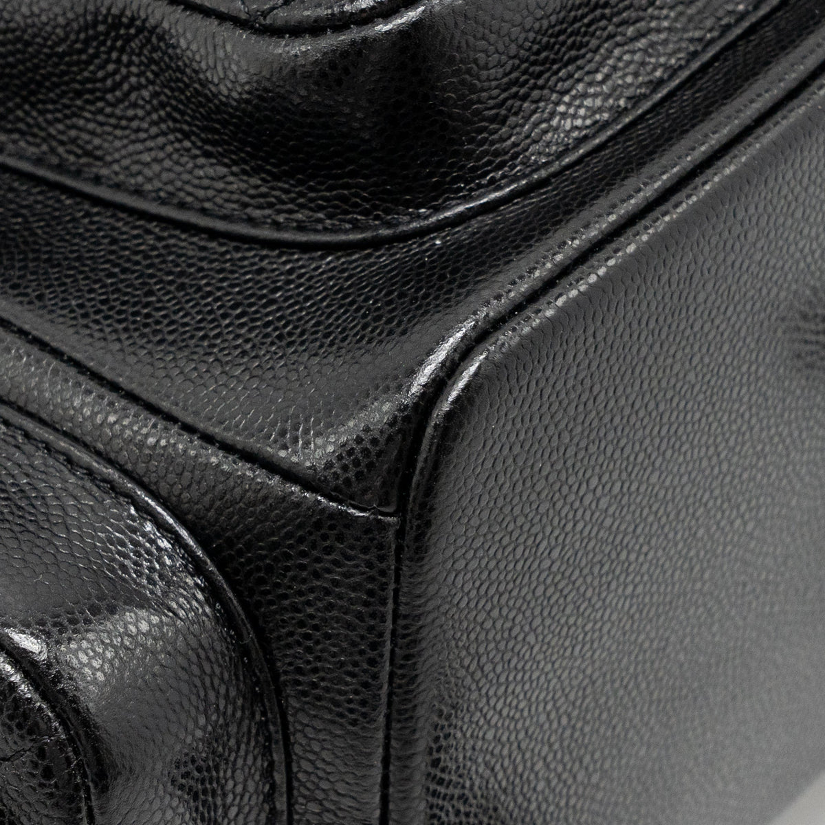 Chanel Small Duma Backpack Caviar Black LGHW (Microchip)