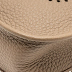 HERMES MINI EVELYNE CLEMENCE ETOUPE/BLUE INDIGO GHW