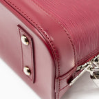 LOUIS VUITTON ALMA BB EPI RASPBERRY SHW