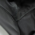 PRADA SMALL RE-NYLON BACKPACK BLACK SHW