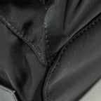 PRADA SMALL RE-NYLON BACKPACK BLACK SHW