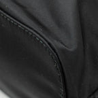 PRADA SMALL RE-NYLON BACKPACK BLACK SHW