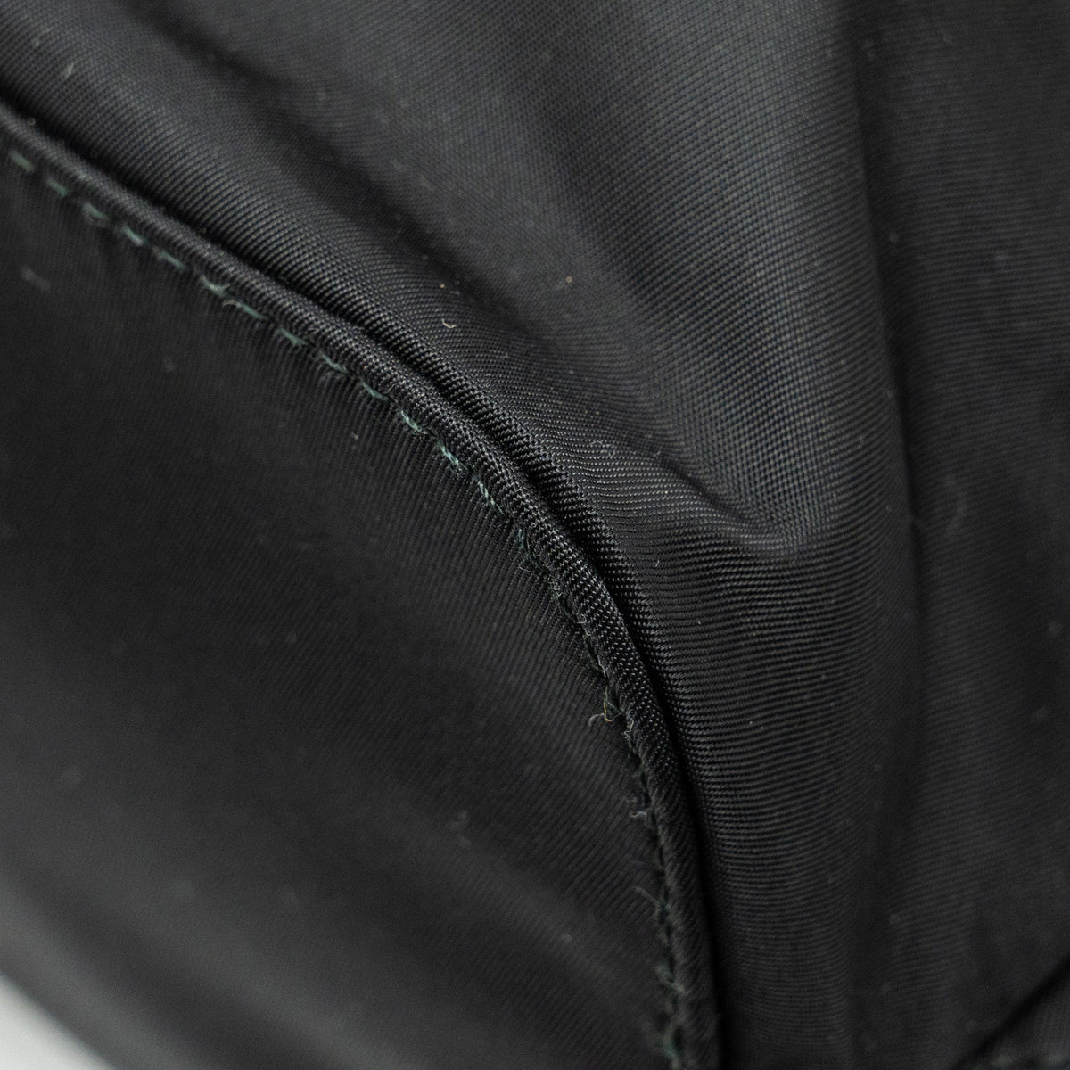 PRADA SMALL RE-NYLON BACKPACK BLACK SHW