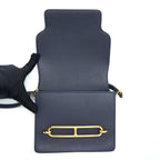 HERMES MINI ROULIS EVERCOLOUR BLUE NUIT GHW