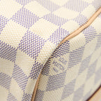 LOUIS VUITTON KEEPALL BANDOULIERE 55 DAMIER AZUR CANVAS GHW