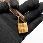 Hermes Picotin 22 Lock Bag Clemence Etoupe GHW