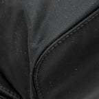 PRADA SMALL RE-NYLON BACKPACK BLACK SHW