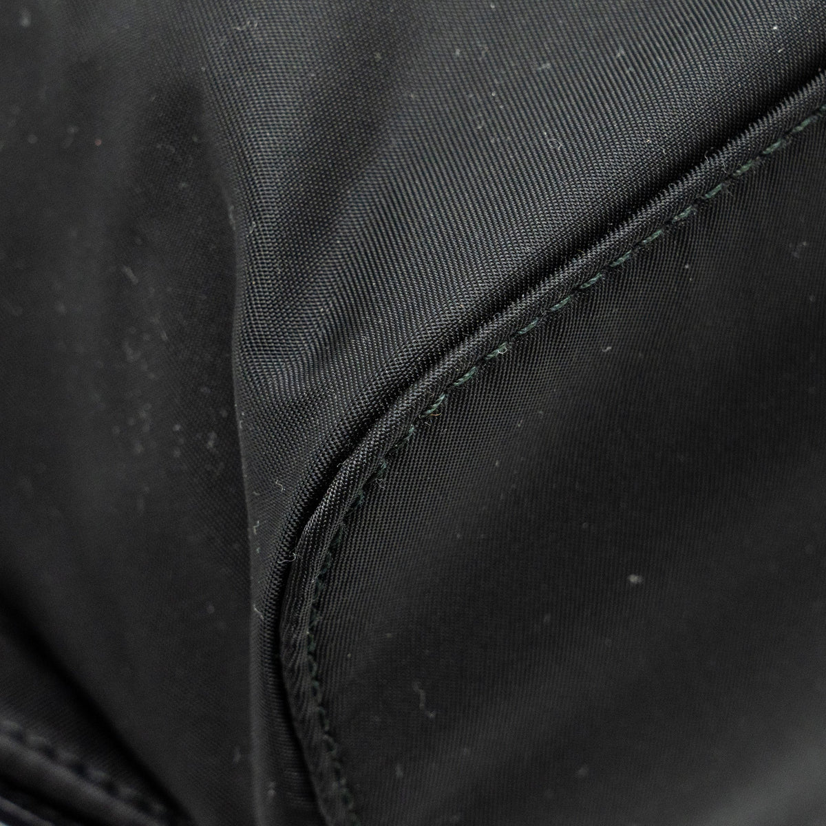 PRADA SMALL RE-NYLON BACKPACK BLACK SHW