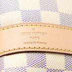 LOUIS VUITTON KEEPALL BANDOULIERE 55 DAMIER AZUR CANVAS GHW