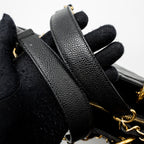 CHANEL GRAND SHOPPING TOTE/GST CAVIAR BLACK GHW