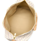 LOUIS VUITTON KEEPALL BANDOULIERE 55 DAMIER AZUR CANVAS GHW
