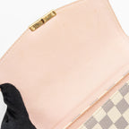 LOUIS VUITTON CROISETTE DAMIER AZUR CANVAS GHW