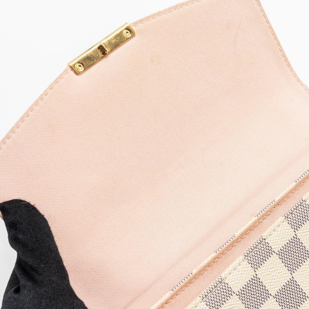 LOUIS VUITTON CROISETTE DAMIER AZUR CANVAS GHW
