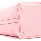 HERMES PICOTIN 18 LOCK BAG CLEMENCE ROSE SAKURA SHW