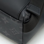 LOUIS VUITTON ECLIPSE VOYAGER MESSENGER BAG MONOGRAM CANVAS BLACK YEAR 2020