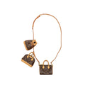 Louis Vuitton Trio Mini Icones Alma-Speedy-Noé Monogram Canvas/Leather GHW