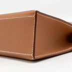 HERMES KELLY POCHETTE SWIFT GOLD GHW