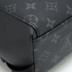 LOUIS VUITTON ECLIPSE VOYAGER MESSENGER BAG MONOGRAM CANVAS BLACK YEAR 2020