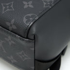 LOUIS VUITTON ECLIPSE VOYAGER MESSENGER BAG MONOGRAM CANVAS BLACK YEAR 2020