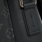 LOUIS VUITTON ECLIPSE VOYAGER MESSENGER BAG MONOGRAM CANVAS BLACK YEAR 2020