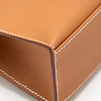 Hermes Kelly Pochette Swift Gold GHW